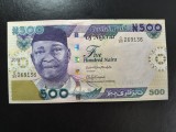 NIGERIA 500 NAIRA 2018 UNC