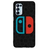 Husa compatibila cu Oppo A52 model Nintendo Switch, Silicon, TPU, Viceversa