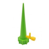 Set 5 Conuri Picurare Continua cu Robinet, Verde, 133mm, Plastic, Sistem Irigare, Gradina