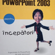 PowerPoint 2003 pentru incepatori