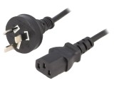 Cablu Alimentare 1.8m IEC C13 PVC