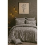 Lenjerie De Pat Dublu Premium, Bumbac 100%, 4 piese