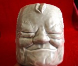 HALBA COLECTIE - OAMENI POLITICI - WILLY BRANDT CERAMICA CELTIC