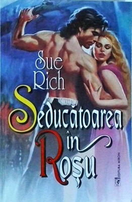 Sue Rich - Seducatoarea in rosu foto