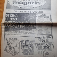 expres magazin 20-26 februarie 1991-nicolae militaru,economia nationala