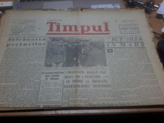 Timpul 08 10 1941 foto maresalul Ion Antonescu in vizita in sudul Basarabiei foto