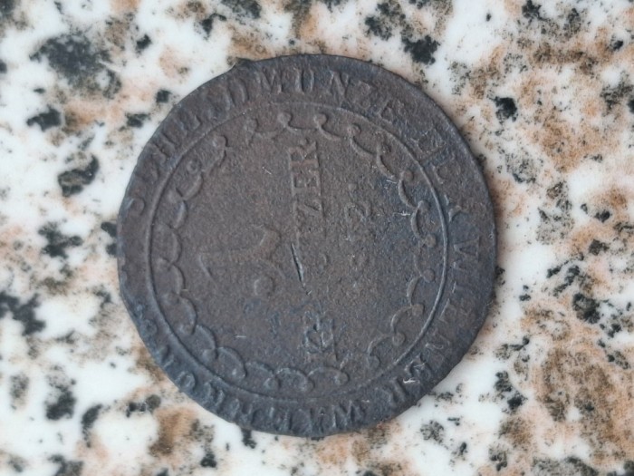 1 kreuzer 1812