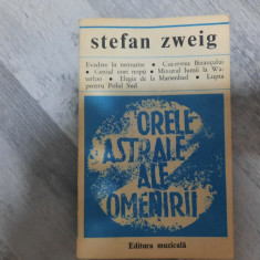 Orele astrale ale omenirii de Stefan Zweig