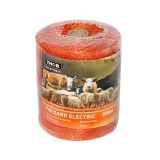 Rola fir portocaliu fi 2mm insertie metalica 3x0.15mm SS, rezistenta 16Ohm/m, 500m gard electric Thor