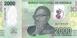 Bancnota Angola 2.000 Kwanzas 2023 - P163 UNC ( polimer - vezi descriere )