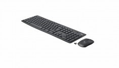 Set Mouse si Tastatura fara fir Logitech MK295 cu tehnologie Silent Touch - RESIGILAT foto