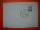 HOPCT PLIC S FDC NR 728 CONGRESUL ZILEI DE NASTERE HERMANN OBERTH -SALZBURG 1969 - AUSTRIA-COSMOS/ SPACE / SPATIU -NECIRCULAT