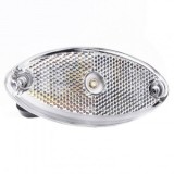 Lampa Gabarit LED Alba Fristom FT-061 B, 12-36V, Omologare E9, 102x45mm