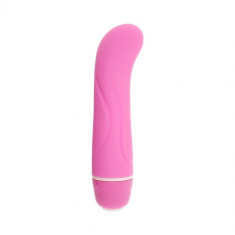 Vibratoare punctul G - Vibe Therapy Microscopic Mini Vibrator din Silicon pentru Punctul G - Roz