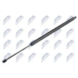 Amortizor haion L=755mm, F=1080n Vw T5; T5 Multivan 2003-2015, 7H0827550B