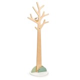 Cuier pentru copii, din lemn premium - Forest Coat Hook - Tender Leaf Toys
