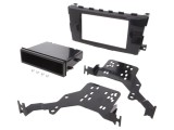 Cadru Radio Nissan 1 DIN Gri Lucios METRA - Montaj Auto Premium