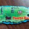 D5 - Magnet frigider - Tematica turism - Puerto Rico 1