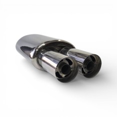 Tobe sport cu 2 iesiri cu silencer pe fiecare capat