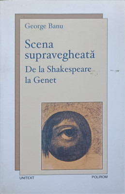 SCENA SUPRAVEGHEATA. DE LA SHAKESPEARE LA GENET. ESEU-GEORGE BANU-238070 foto