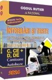 Intrebari si teste pentru obtinerea permisului de conducere auto. Categoriile C, CE + D, DE