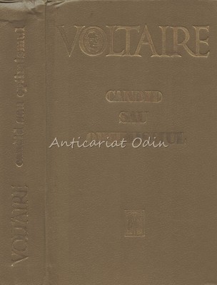 Candid Sau Optimismul - Voltaire