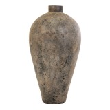 Cumpara ieftin Corvo Terrakotta Dekor&aacute;ci&oacute;s v&aacute;za, barna, &Oslash;40x80 cm