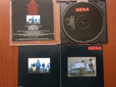 Nena 1983 album cd disc muzica new wave synth pop rock columbia carcasa slim NM