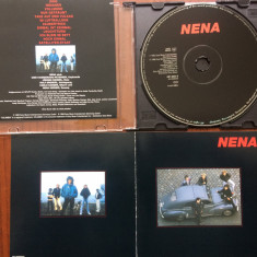 Nena 1983 album cd disc muzica new wave synth pop rock columbia carcasa slim NM