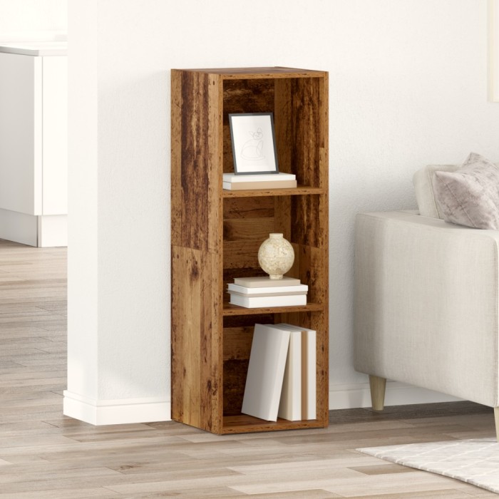 vidaXL Cabinet TV Lemn vechi Lemn compozit