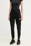 The North Face pantaloni de trening Reaxion culoarea negru, neted, NF0A8CNSJK31