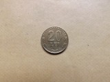 Romania 20 Lei 1992 - MR 1