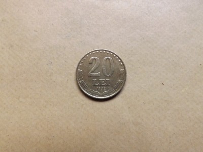 Romania 20 Lei 1992 - MR 1 foto