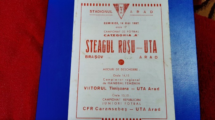 program UTA - Steagul R. Brasov