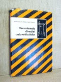 Mecanismele directiei autovehiculelor constructie automobile Carte tehnica P. Alexandru