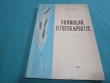 FORMULAR FITOTERAPEUTIC * DUMITRU CONSTANTINESCU * 1958 * 4 3 1