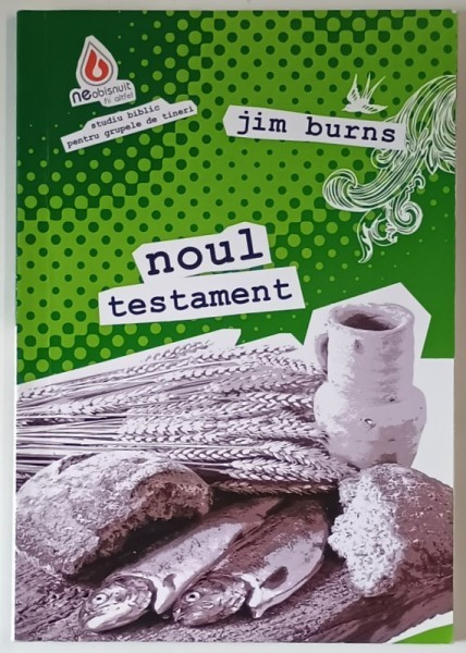 NOUL TESTAMENT , STUDIU BIBLIC PENTRU GRUPELE DE TINERI de JIM BURNS , 2013