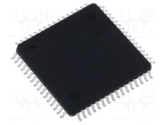 Microcontroler PIC 128kB 41667kHz 2,35&divide;3,6VDC SMD TQFP64 - MICROCHIP TECHNOLOGY
