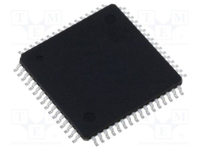 Microcontroler AVR TQFP64 ATXMEGA 50 Cmp - MICROCHIP TECHNOLOGY