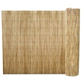Gossi gard de gradina din stuf, 100 x 1000 cm