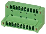 Regletă de conexiuni deconectabilă COMBICON S, 10 pini, 3,81 mm