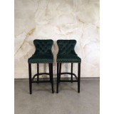 SET 3 SCAUNE FLY VERDE PENTRU BAR/INSULA 1 SET DISPONIBIL