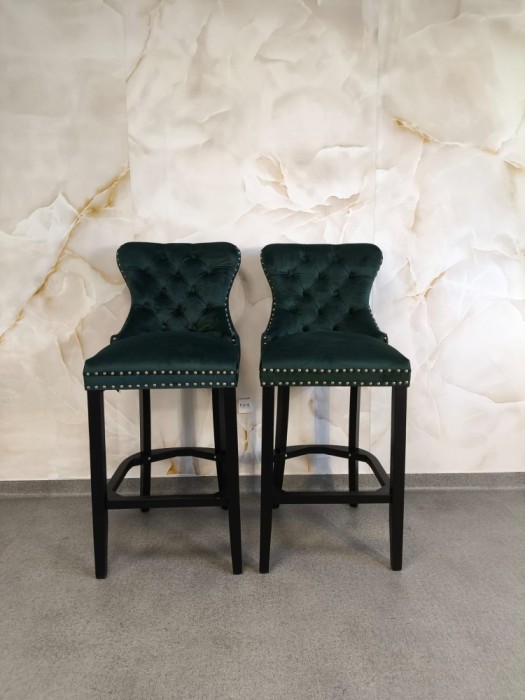 SET 3 SCAUNE FLY VERDE PENTRU BAR/INSULA 1 SET DISPONIBIL