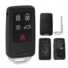 Carcasa cheie Topautochei&reg; pentru Volvo XC60 XC90 5 butoane