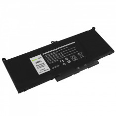 Baterie compatibila Laptop, Dell, Latitude 7280, 7290, 7380, 7390, 7480, 7490, F3YGT, 0F3YGTY, 0MYJ96, 2X39G, 7.6V, 44WH, 5800mAh