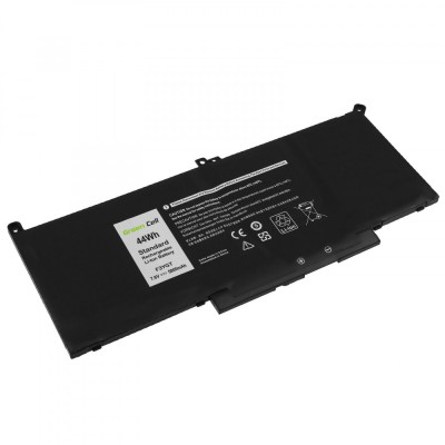 Baterie compatibila Laptop, Dell, Latitude 7280, 7290, 7380, 7390, 7480, 7490, F3YGT, 0F3YGTY, 0MYJ96, 2X39G, 7.6V, 44WH, 5800mAh foto