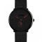 Ceas barbati Skmei Quartz Otel Bratara reglabila Analog Casual Negru Rosu