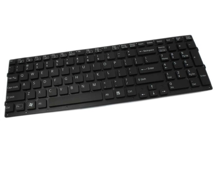 Tastatura Sony Vaio VPCF219 iluminata backlit, Vaio VPCF23M1E iluminata backlit, Vaio VPCF23S1E iluminata