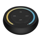 Mi-Light MiBoxer Sunrise luminozitate si control al temperaturii culorii controller telecomanda neagra DIM+CCT S1-B