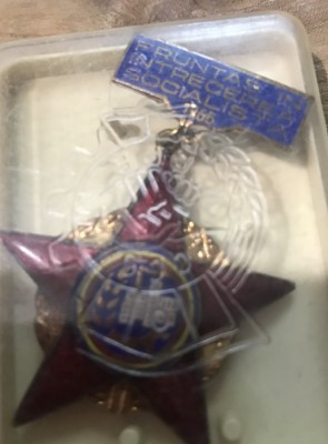 Insigna Fruntas in intrecerea foto